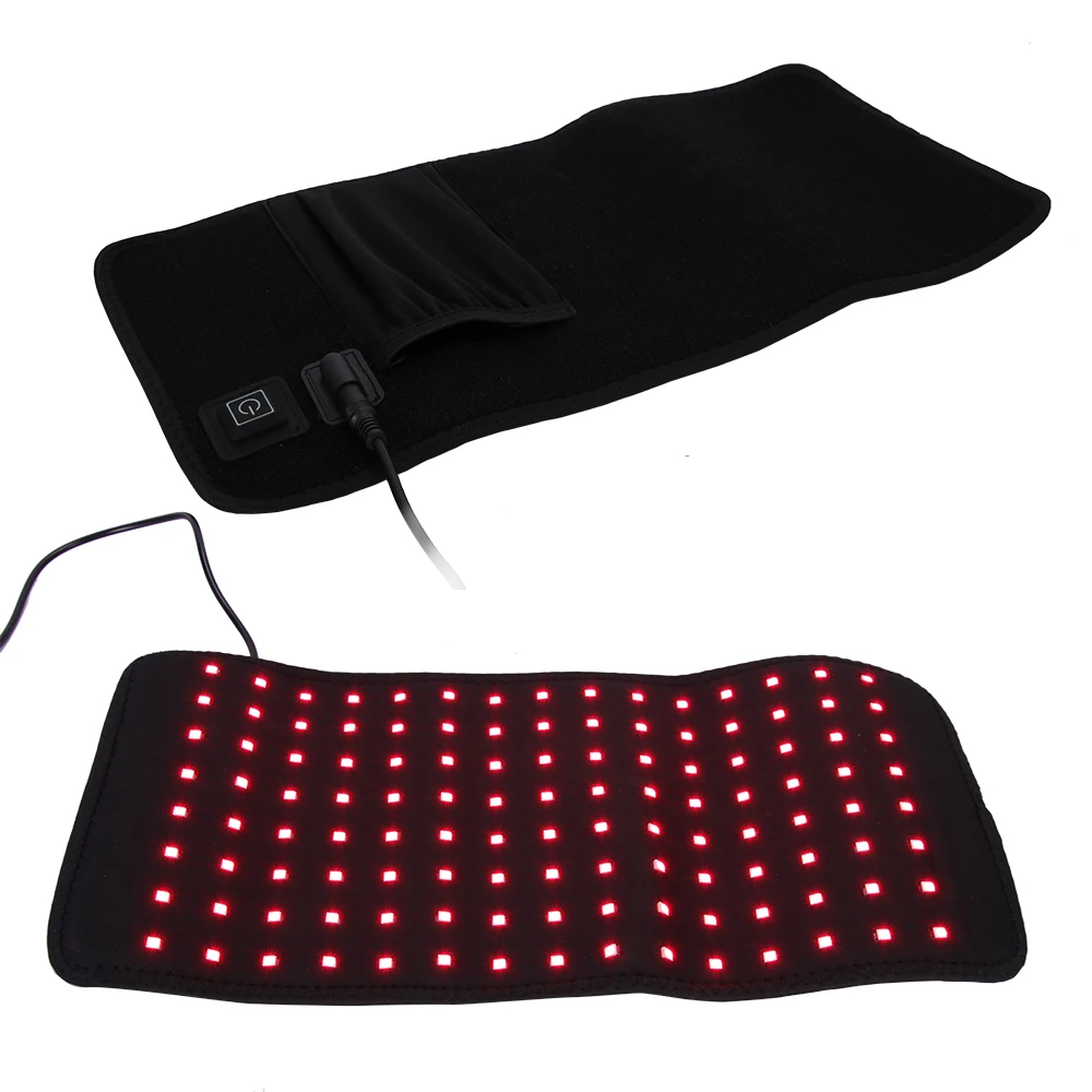 home use slimming laser led weight loss fat wrap 660nm 850nm infrared red light therapy belt