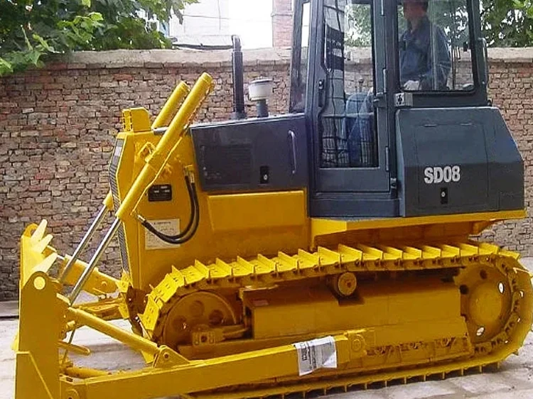 2024 новый продукт 80HP гусеничный бульдозер SD08-3 тяжелой техники с большой скидкой