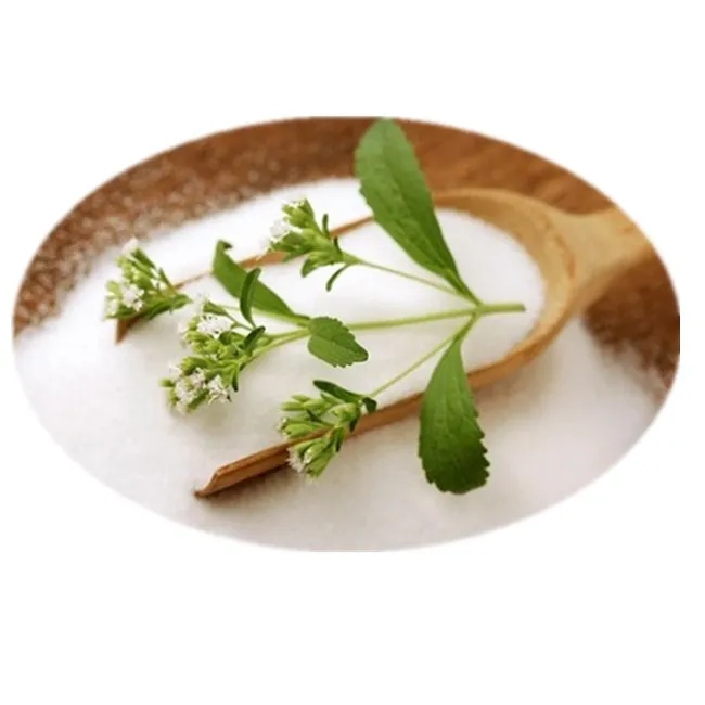 Organic Sweetener Stevia Leaf Extract Steviosides 70% 80% Stevia Extract Powder