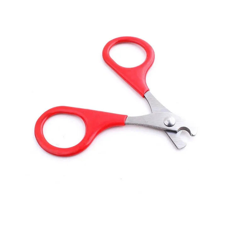 Cat Dog Grooming Nail Scissors Pet Nail Trimmer Cutter Stainless Steel Pet Nail Scissors