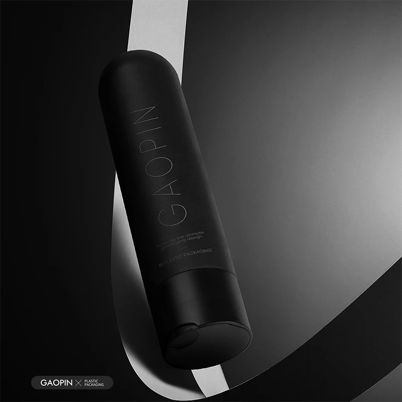 Recycled 250ml hdpe lotion container empty shampoo squeeze bottle plastic body wash flip cap top bottles