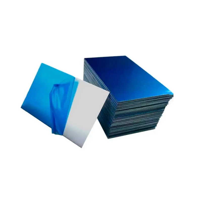 5083 6061 1010 0.5mm sublimation aluminum mirror sheet plate for roofing sheet