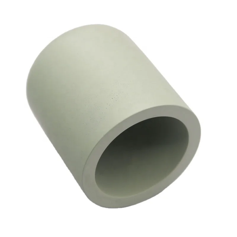 Горячая Распродажа, недорогие современные цветные бетонные подсвечники, цементная банка для изготовления свечей