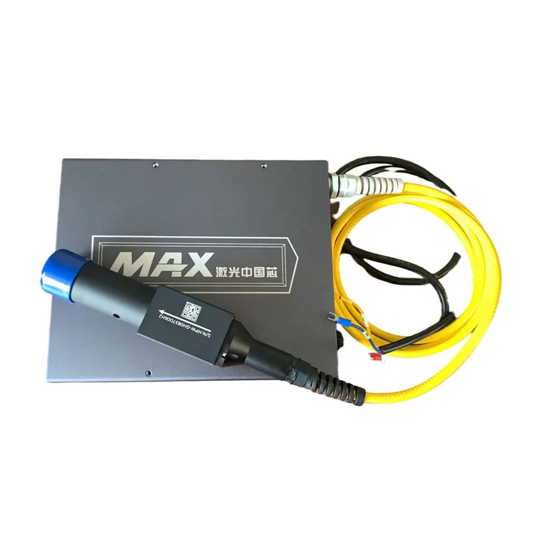  20 Вт макс Q-SWITCH импульсный волоконный лазерный источник Макс 30 50 ручная