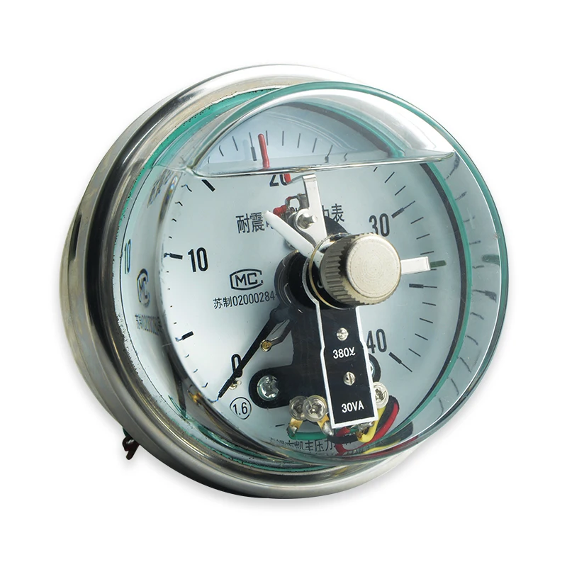 Factory manufacture various gas analyzers  SF6 gas electric contact pressure gauge