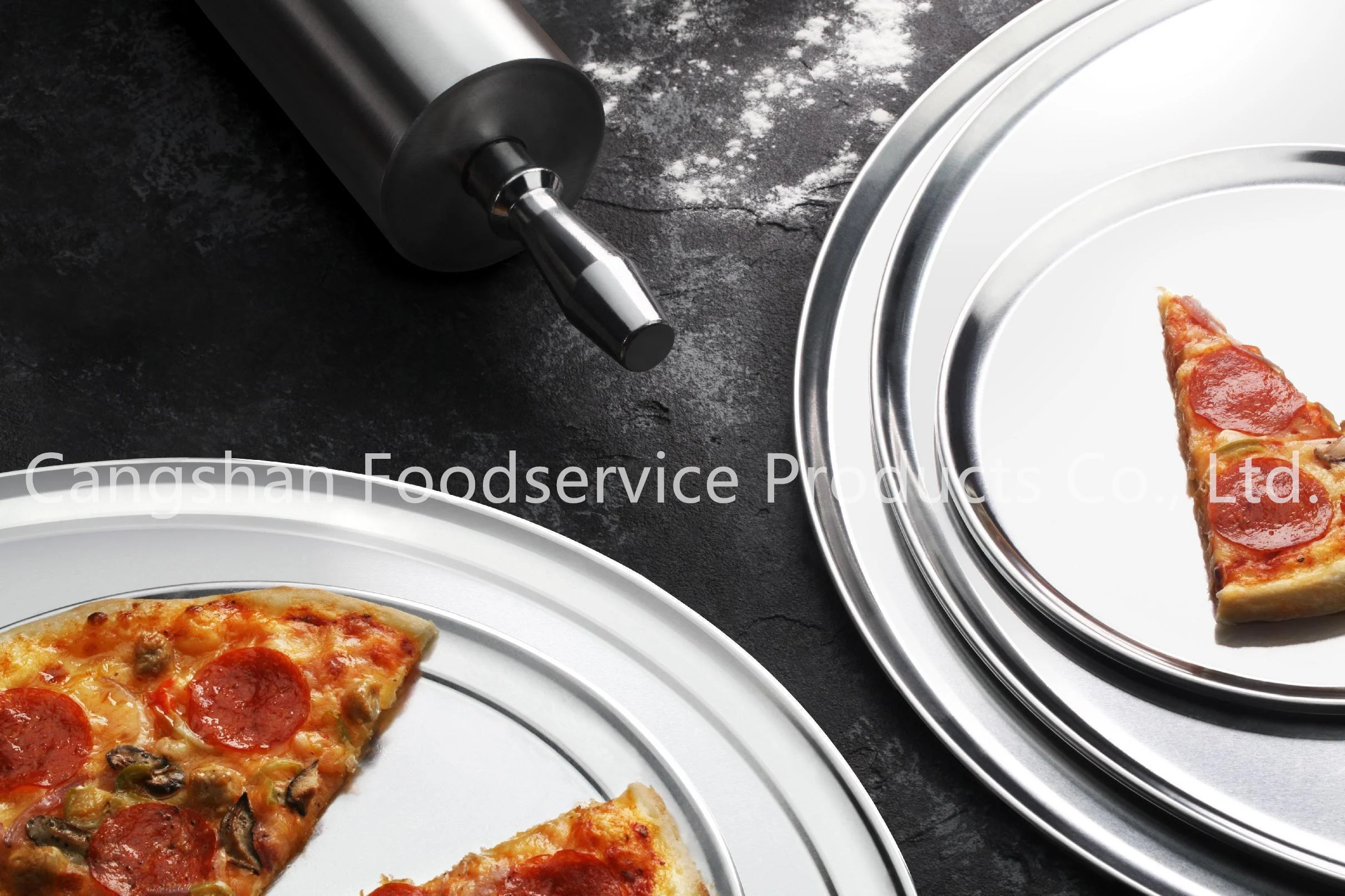 Cangshan - Henry Foodservice Aluminum Pizza Trays