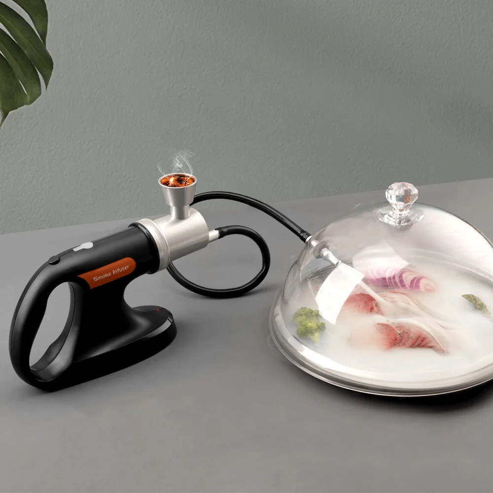 New Orleans Taste Wood Burn Kitchen Camping Food & Drinks Smoke Infuser