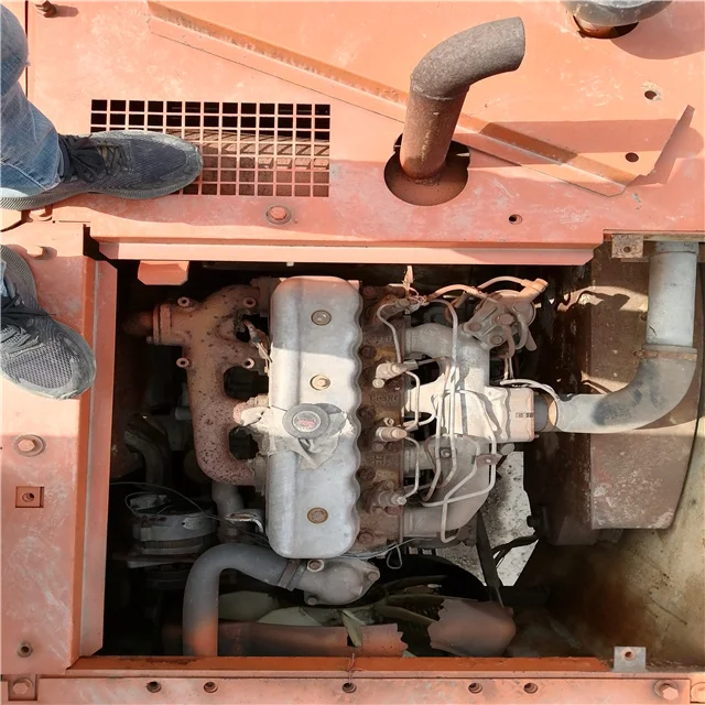 
used crawler excavator EX60 hydraulic machine good condition for sale hot sale low maintenance high performance 