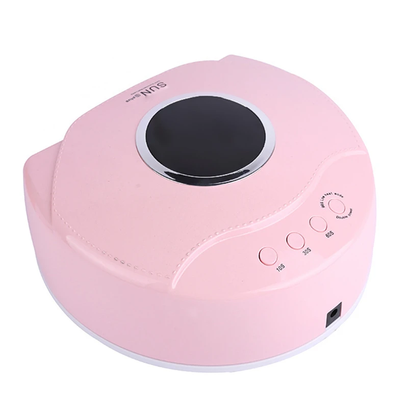 2020 Top High Quality Sun Lcd Screen Salon 54W Power File Gel Curing Uv Led Nail Lamp For Polish Dryer With Ce Certificate