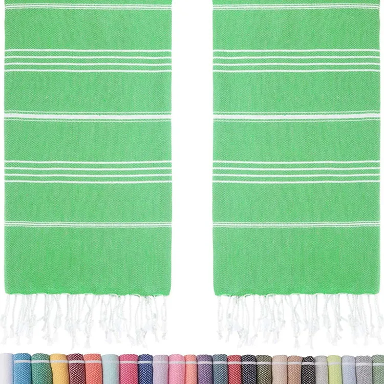 Оптовая цена пользовательские турецкие полотенца пляжные полотенца