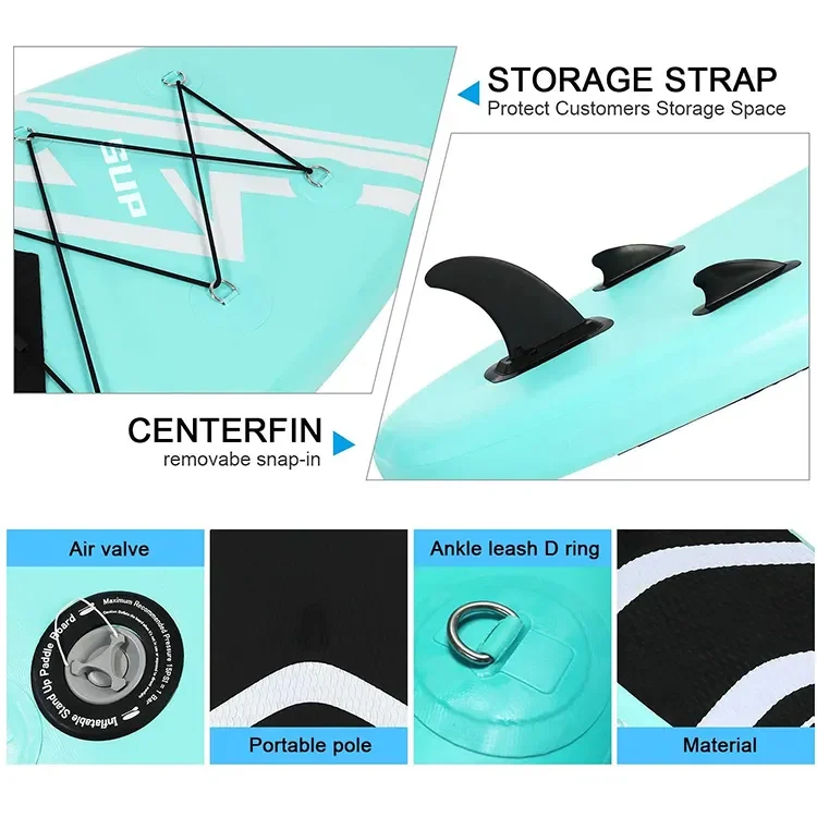 Custom Streakboard Inflatable Stand Up Paddle Board Surfing Inflatable Kayak Sup Board Surfing Board Surfboard