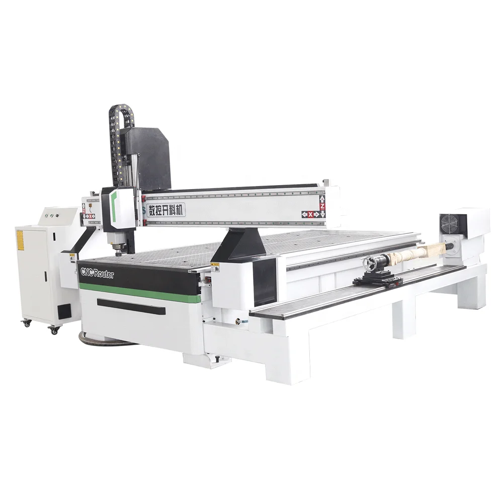 Cnc 4 Axis Wood Router wood cnc machine automatic machine for wood 1325 cnc router