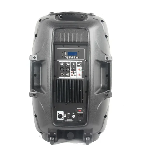 Leon аудио LA-1503ABS пластиковый активный динамик с MP3-плеером bluetooth 2ch микрофон вход bocinas usb