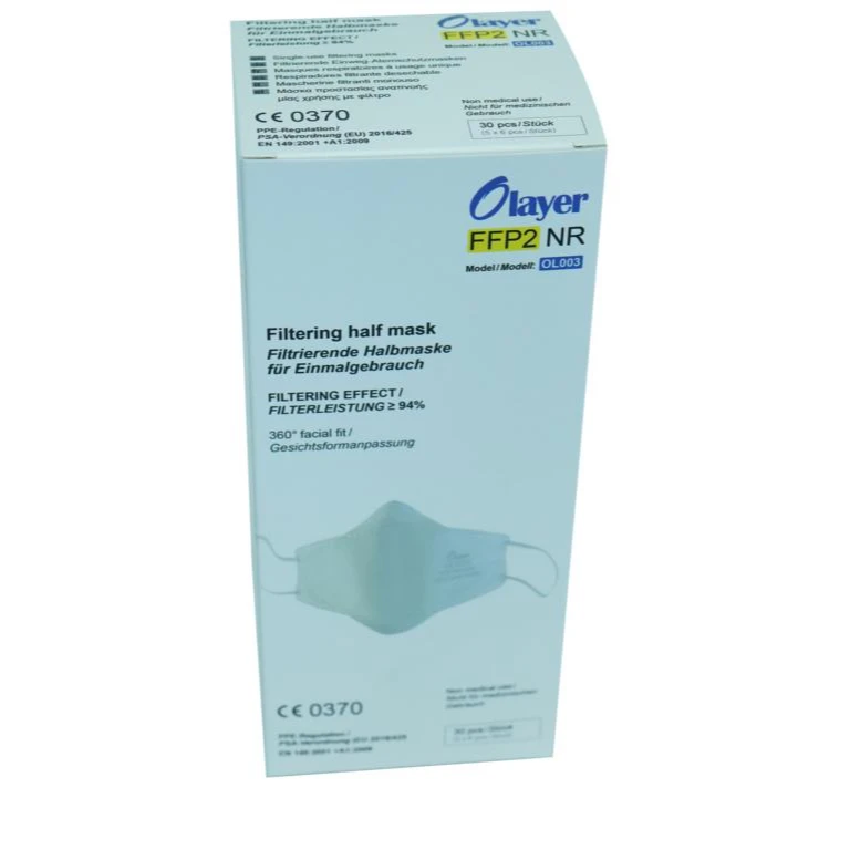 custom packing Top Quality Breathable FFP2 Mouth Face Mask White For Outside PM2.5 dust fish design kf94 type of FFP2