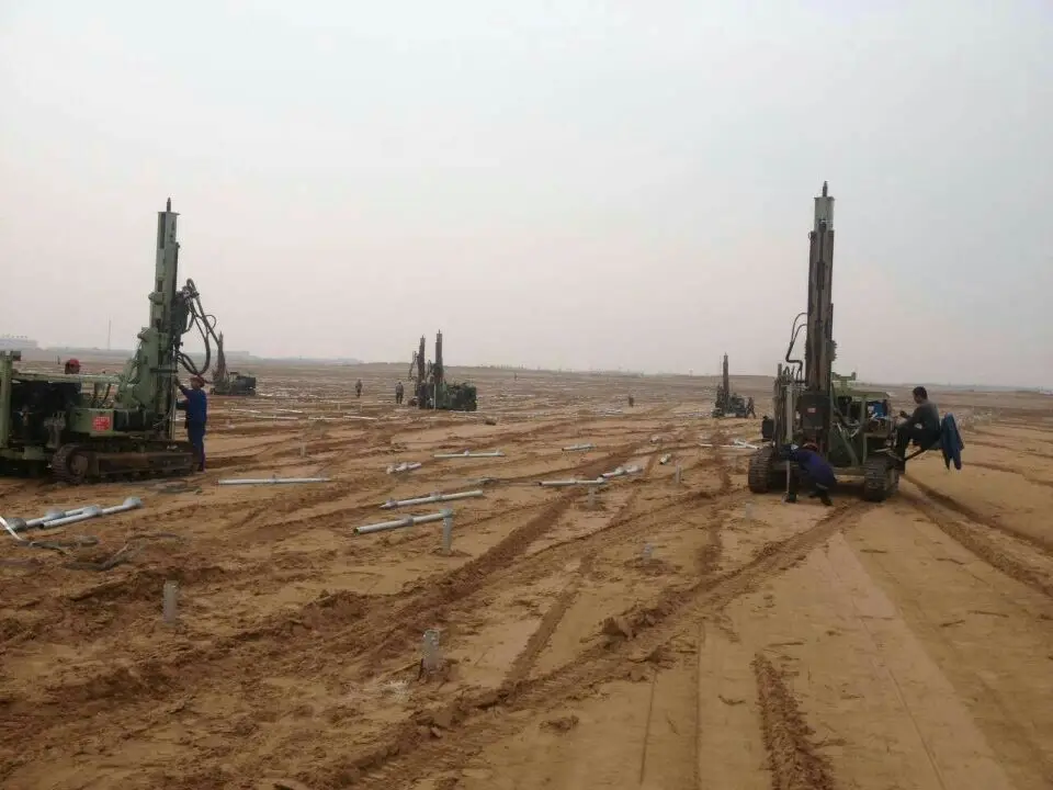 High-adaptable china micropiles drilling rig micropiles drilling rig MZ130Y-2