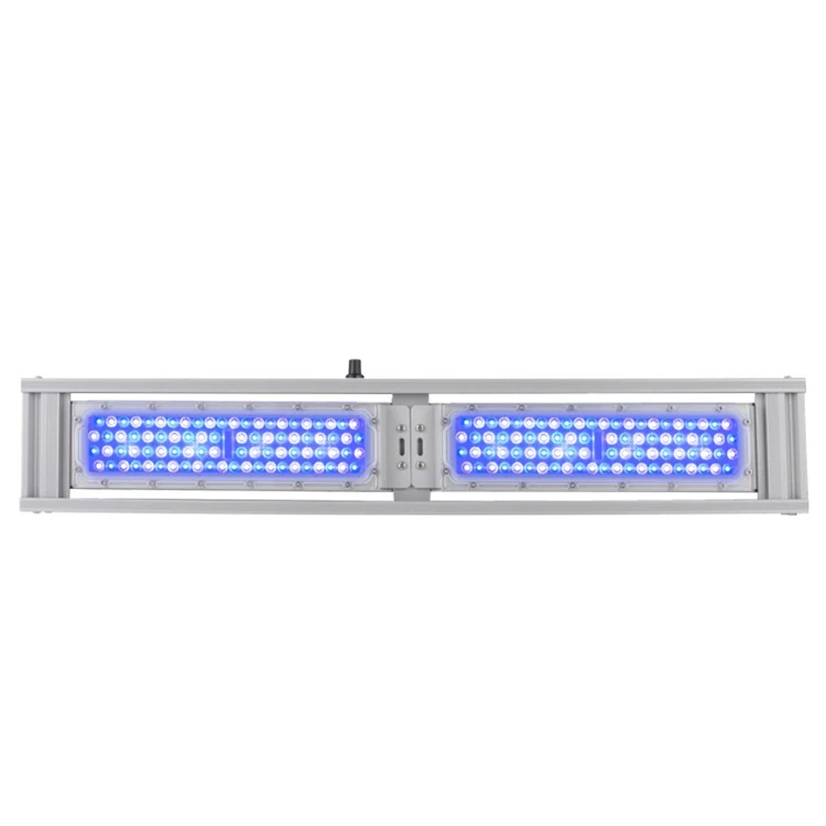 
High quality aquarium marine light 120 watts white and blue color dimmable aquarium plant grow light 