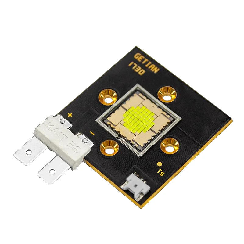 High Lux Density Round LES Flip Chip COB 150W 230W 8000-8500K For Fresnel Follow Spot Light