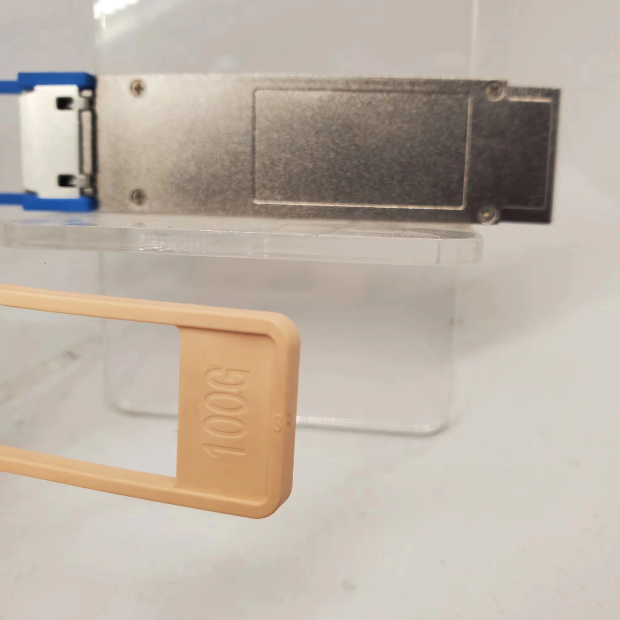 Custom Optical Transceiver Casting Components High Quality Optical Module Casting Services
