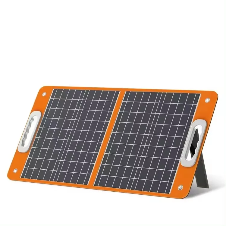 60W Foldable Solar Panel Compatible With Jackery Goal Zero Blueti Power Station Foldable Solar Panel