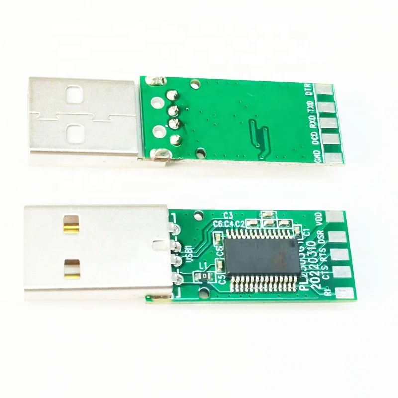 Последовательный преобразователь Prolific PL2303GT USB в Uart модуль печатной платы последовательный адаптер RS232 Поддержка Windows Mac Linux