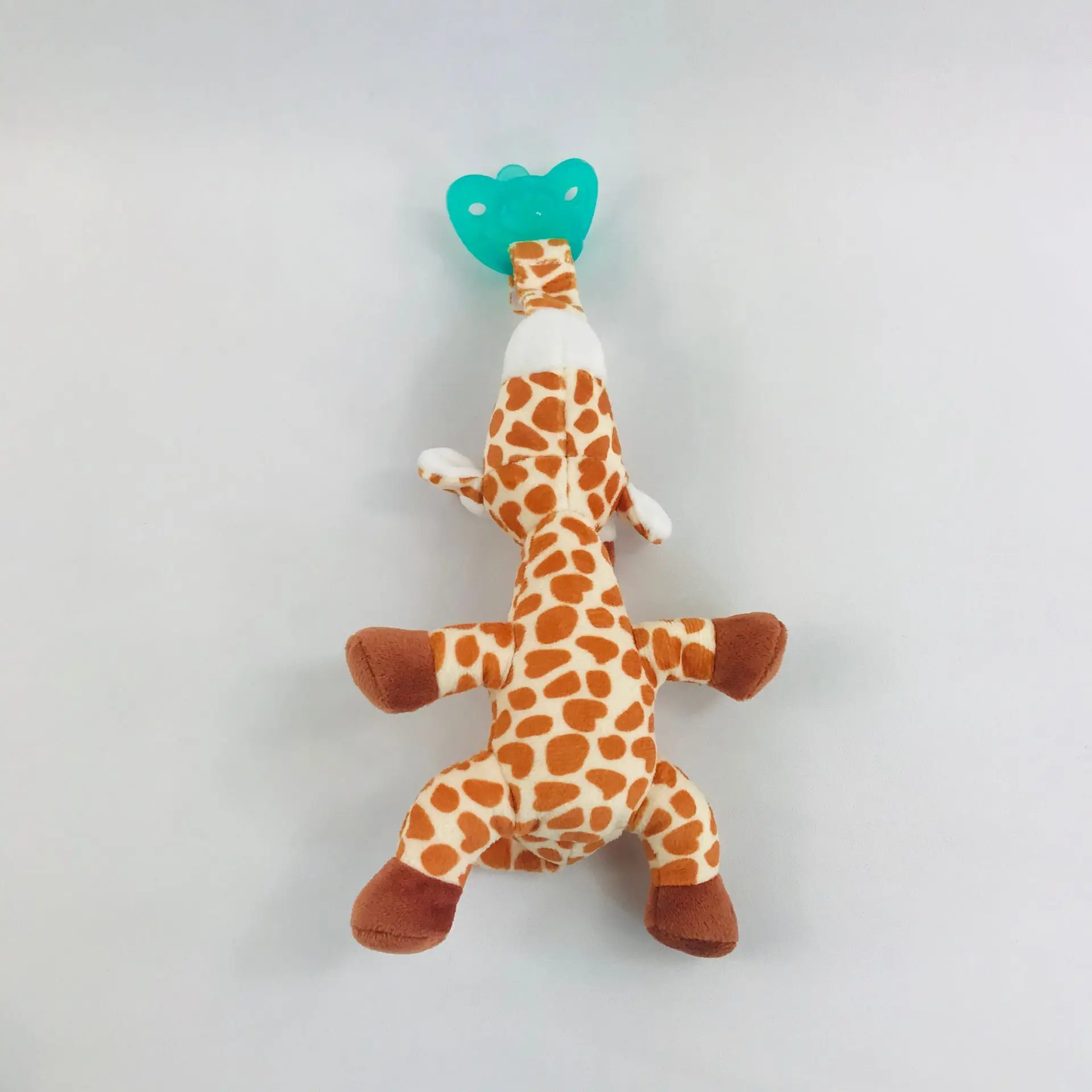 Мягкая игрушка для младенцев с держателем для соски-пустышки