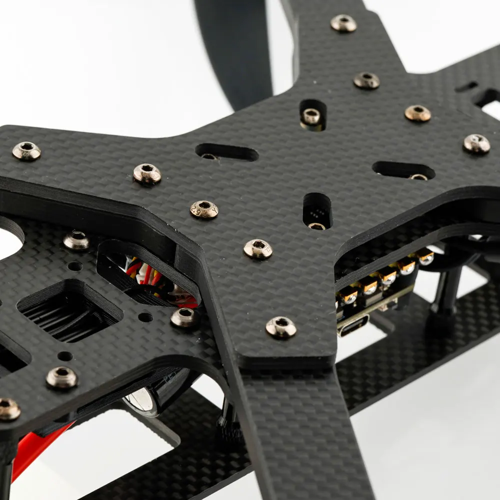 Квадрокоптер FlashHobby 10 дюймов FPV 4 двигателя 5 8 Г 2 Вт VTX