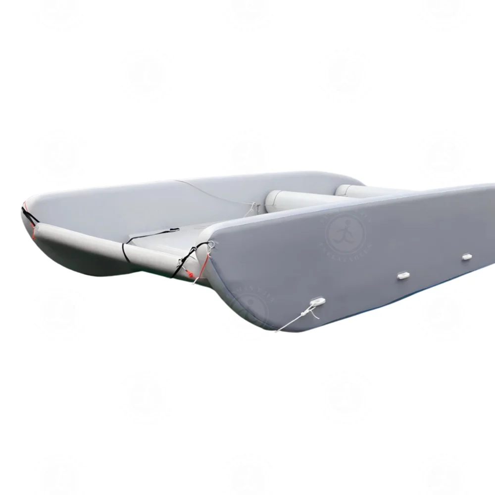 With Reasonable price Water Recreation Electric Boat Inflatable Houseboat For Lake And Sea