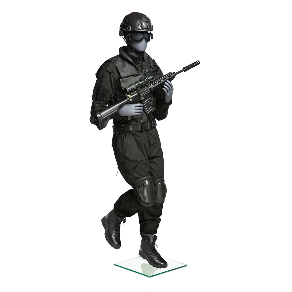 DQ-2 Running mannequin full body sport mannequin for male clothes display mannequins doll