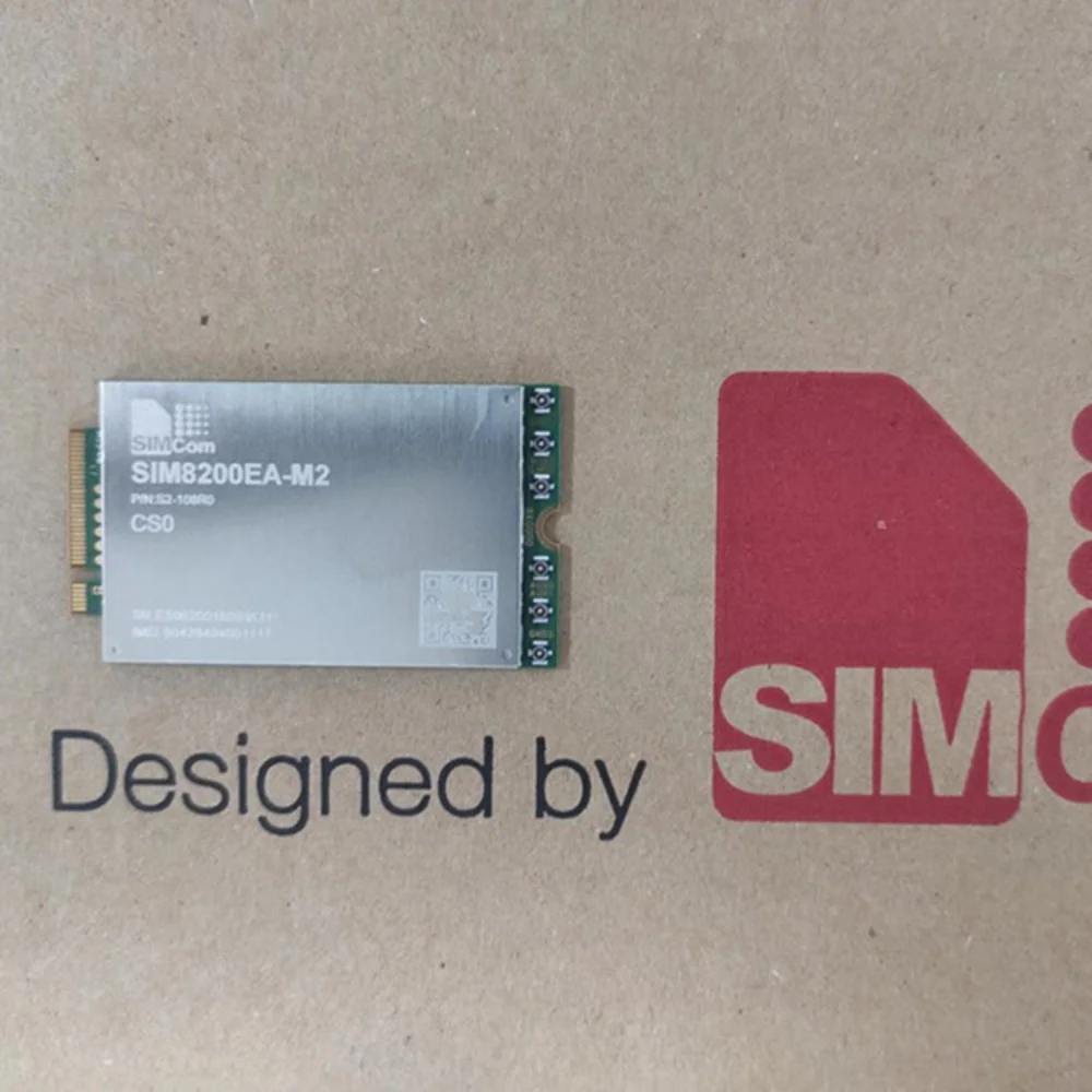 SIM8200EA-M2 New Original Stock Supports R15 5g NSA/SA Up To 4.0 Gbps Data Transfer Multi-Band 5G MODULE Simcom SIM8200EA-M2