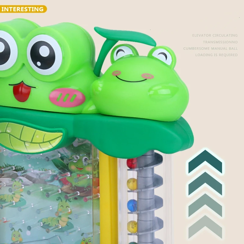 Новые развивающие игрушки милые мячи лягушка курица рулевое колесо Классические и игры для детей