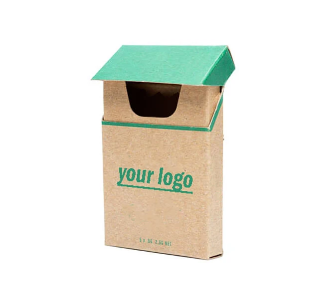 Custom Black Cigarette 5 Packs 4 Packs  Pre Packaging Roll  box push and hard paper slide box Drawer Cigarettes cases Paper Box