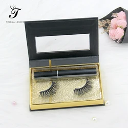 3d magnetic eyelashes eyeliner magnetic eye lashes magnet glue eyelash custom eyelash packaging