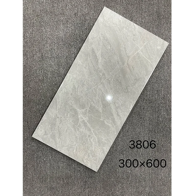 YDSTONE 600x600 Glazed Marble Look Slab Tile Ceramic Wall Tiles Ceramic Flooring Tiles for Floor Ceramic Porcelain Polished