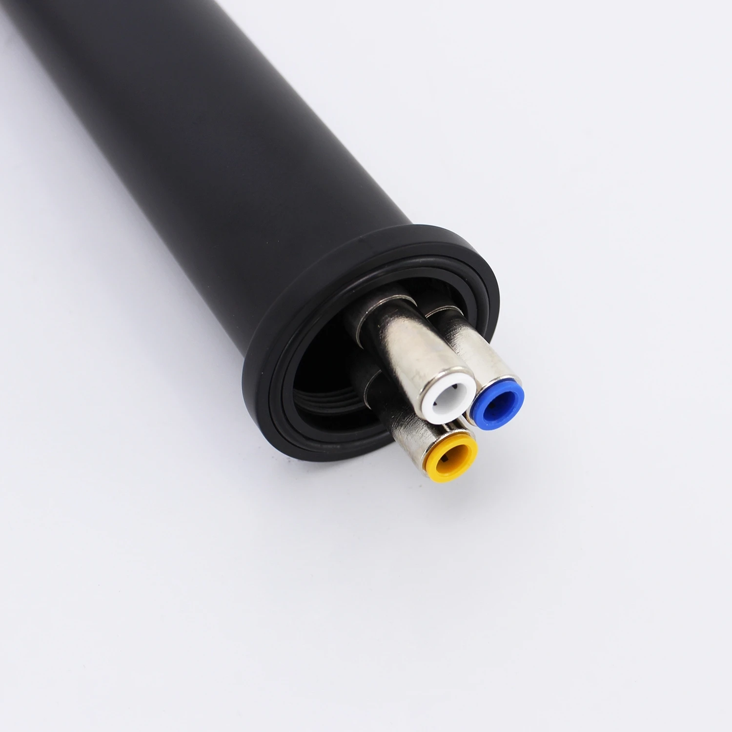 Matt Black Ro Water Drinking 3 Way Soda Tap SS304 Stainless Steel Filter Chiller Sparkling Water All in One 3 Way Tap