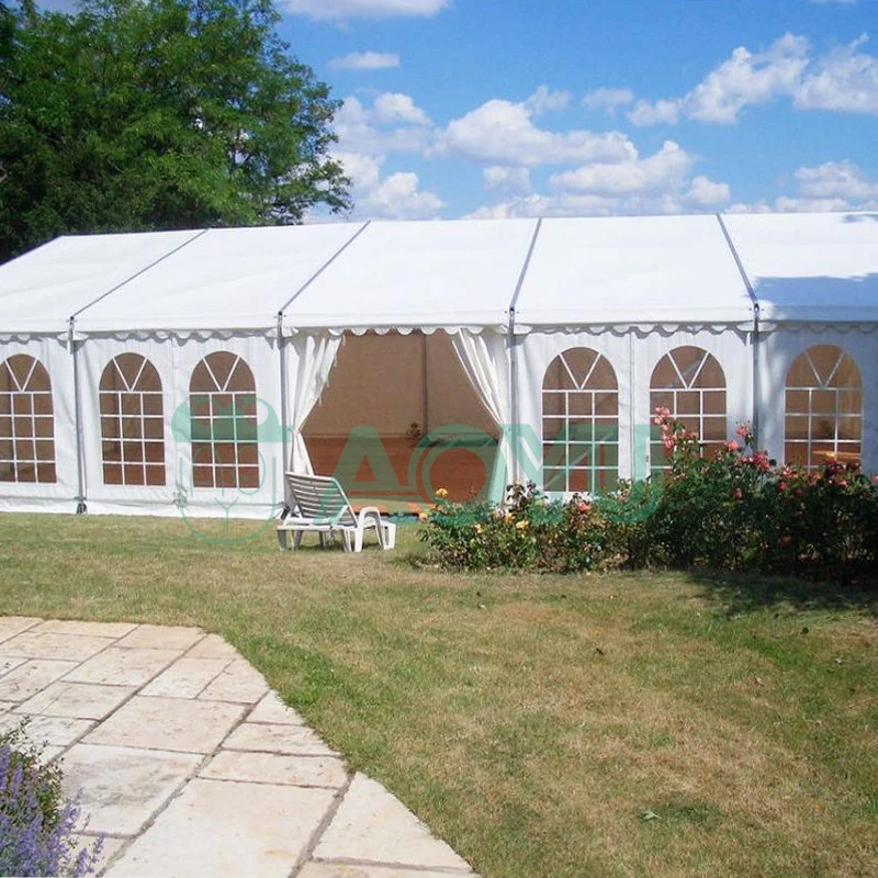 Wholesale Luxury Wedding Tents Clear Pvc Fabric With 500 Seats Guests For Outdoor Party