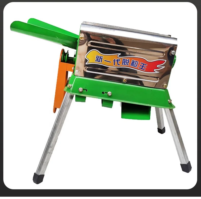 Tingxiang High Peeling Rate 1.0t/h gasoline Diesel engine farm automatic home use maize sheller zambia corn sheller for sale