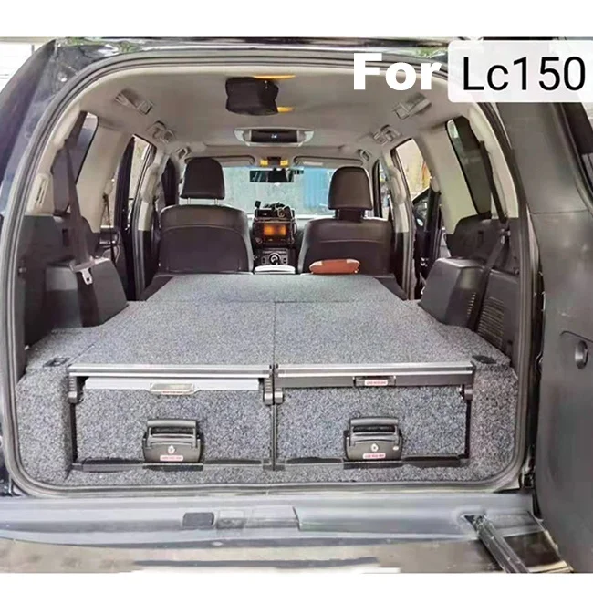 4x4 SUV для LC150 задний ящик хранения груза Китай OEM роликовый напольный ковер Toyota Land Cruiser Prado