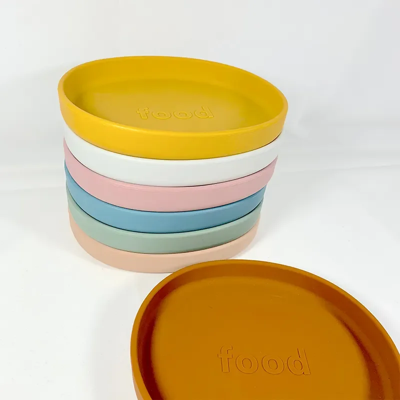 USA FREE SHIPPING Southwestern Design Baby Feeding Bowl BPA-Free Food Grade Silicone Dishes & Plates for Infant Dining