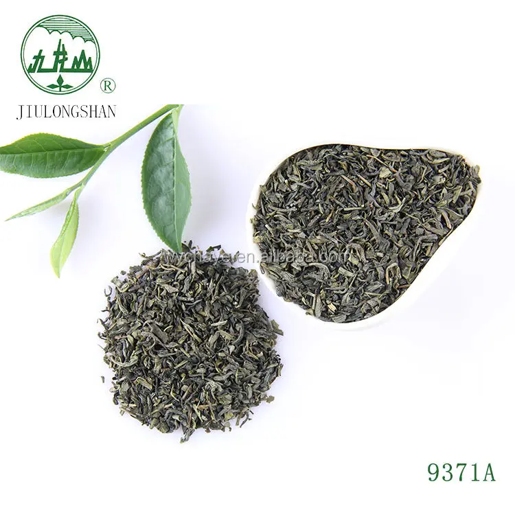 Te Verde Chun Mee New Favorable Low Price 9371 Tea Wholesale China Chunmee Green Tea