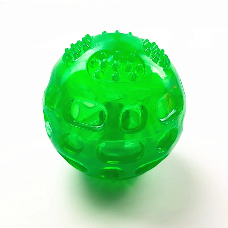 Floating and sounding pet toy balls Large and medium-sized dogs chewing and throwing bouncy balls dog toy manufacturers spot