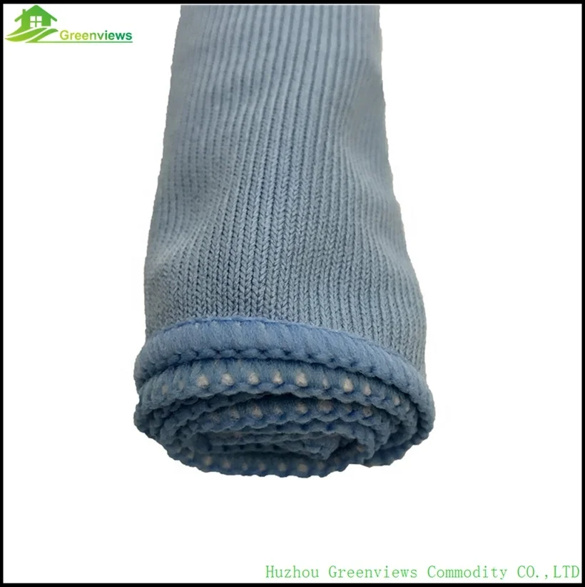 
80 polyester 20 polyamide custom print microfiber cleaning cloth 