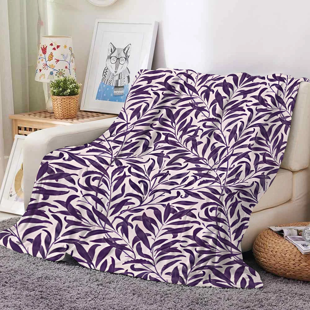 Hot sale Super Soft Dyed Polar Flannel Fleece 100%  Polyester Striped Plush Baby Sofa Blanket for picnic bedding winter sleep