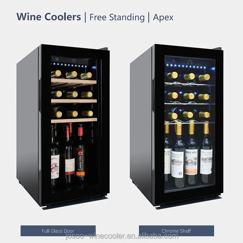 Wholesale Price Wine Dispenser Display Shelves Custom Wine Cellars for Hospitality
