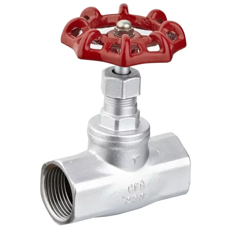 titanium manual globe valve