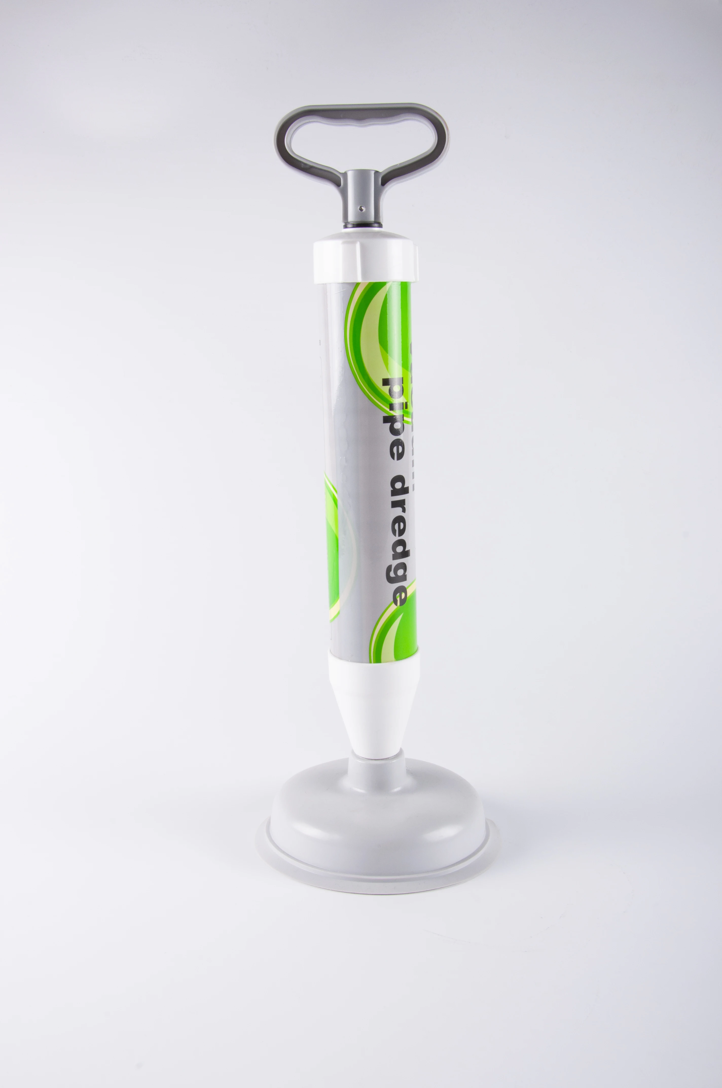 
Toilet Plunger with SS stick sucking disc 