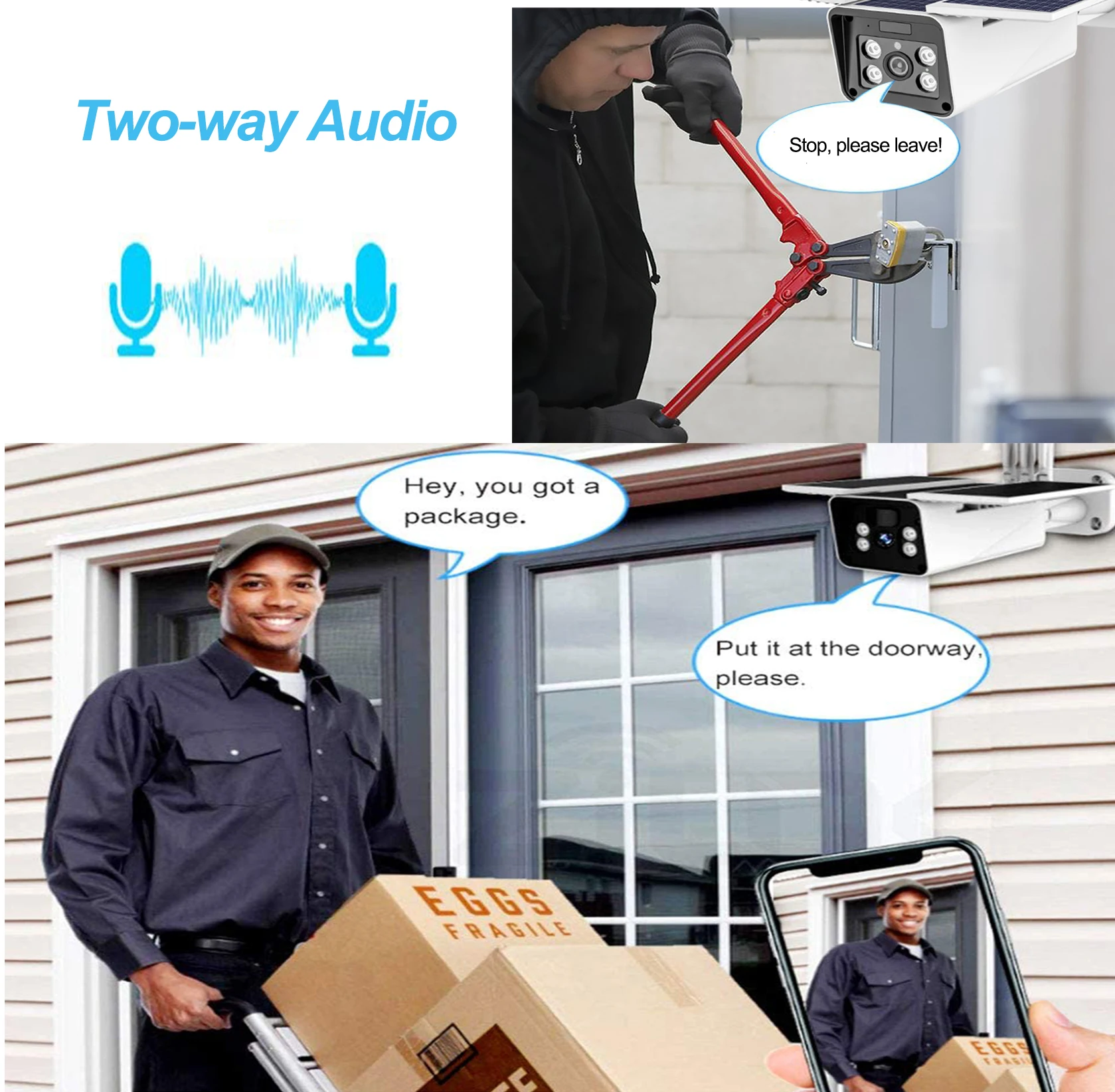 Buy Bullet Solar Security Cameras Wifi Ip Cameras Outdoor Solar Battery Backup Camera