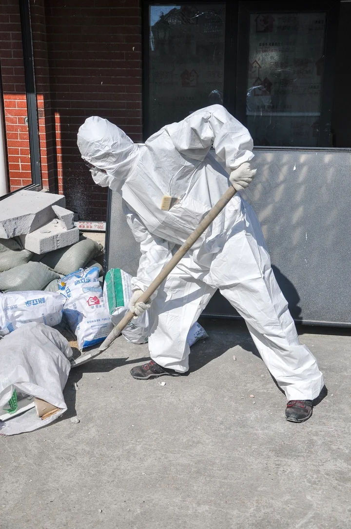Waterproof Microporous Coverall