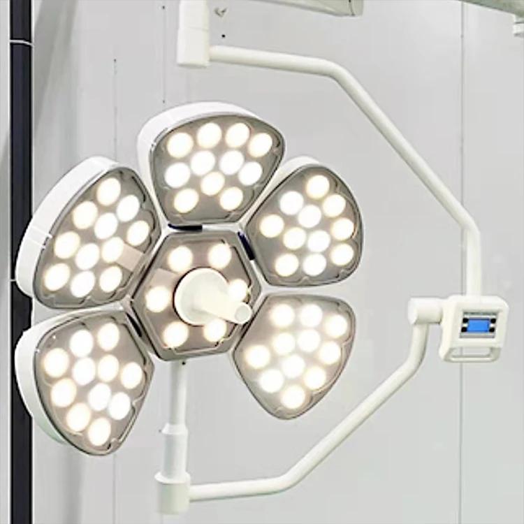 Surgical light Overall reflection surgical shadowless lamp different types optional lamps