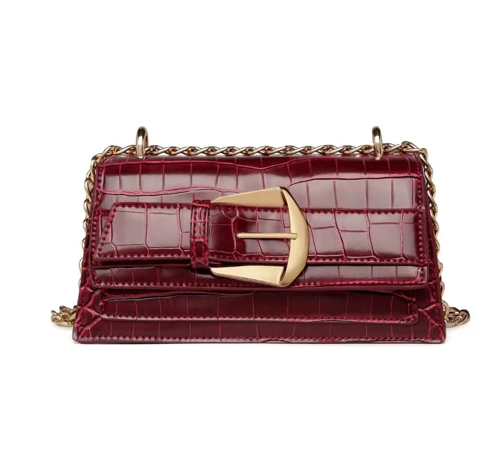 2021 luxury design Underarm bag elegant crossbody handbag classical OEM/ODM PU Leather Crocodile print for