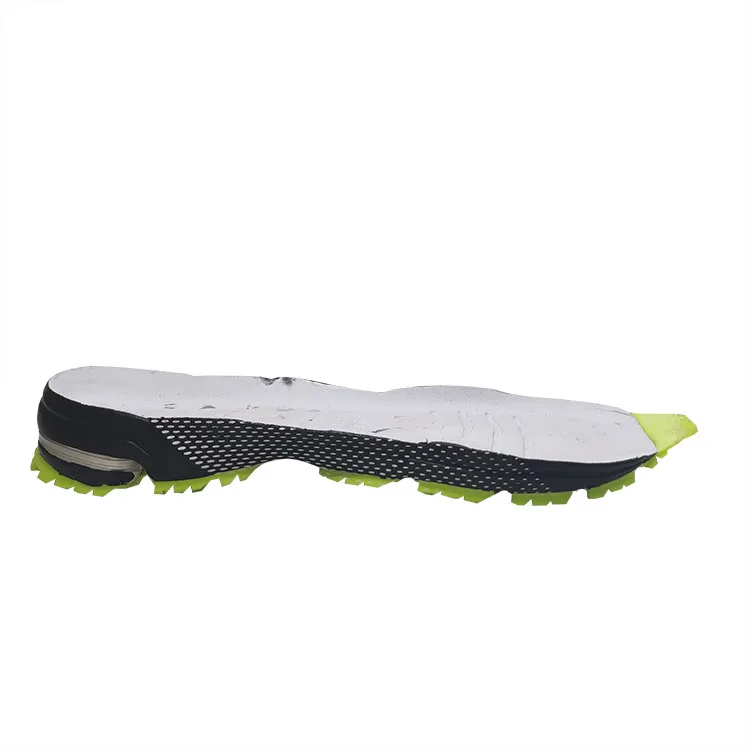 Design double color high elasticity Phylon+TPR sneaker soles men